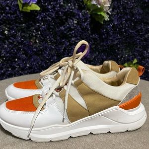 DKNY chunky sneakers Sz 10